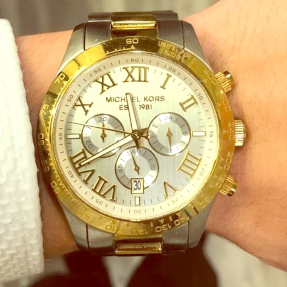 Michael Kors Gold Watch (men’s)